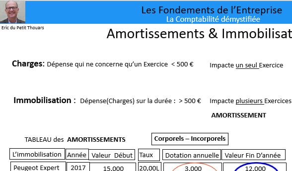 Amortissement et Immobilier