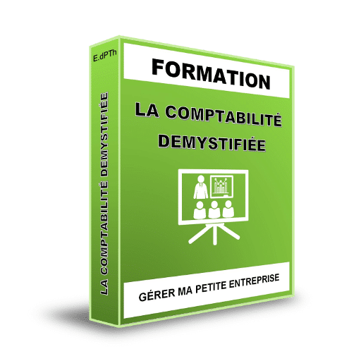 Formation et E-book Méthode Simplifiée de Comptabilité et de Gestion par gérer ma petite entreprise