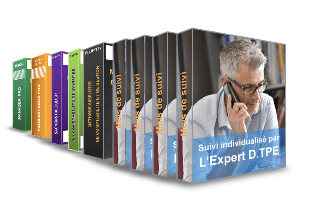 Livre formation Expert DPTE (des Petites entreprise)