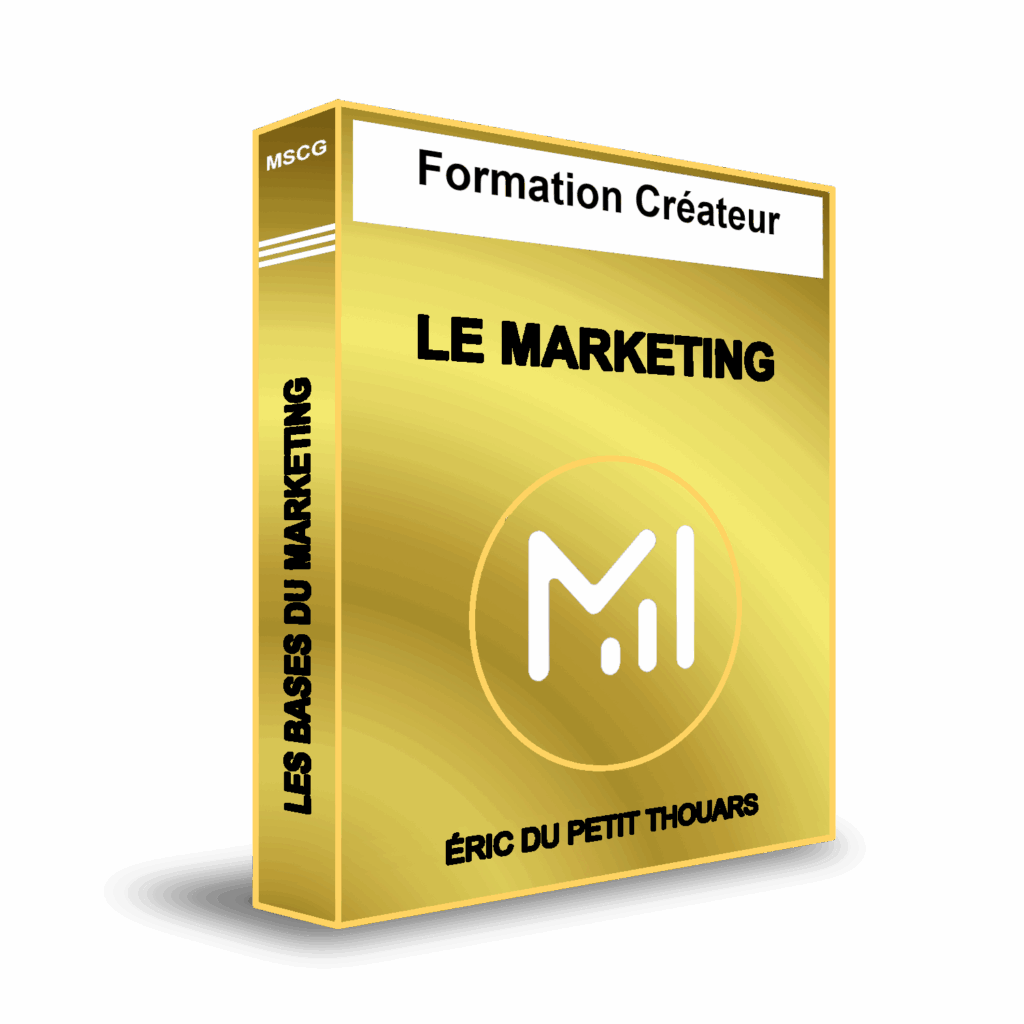 Visuel Formation Le Marketing