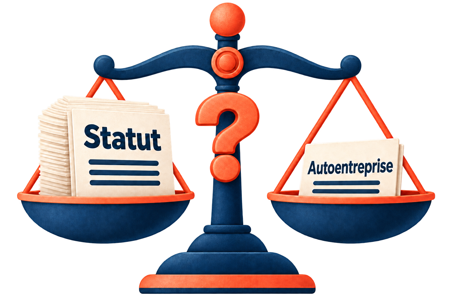 Balance entre statut et autoentreprise